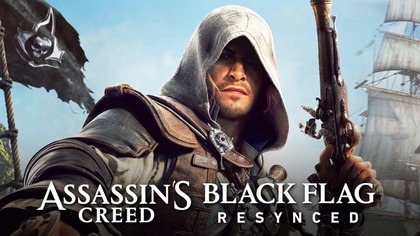ASSASSINS CREED BLACK FLAG RESYNCED - Pierwszy Gameplay