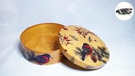 NAUKA DECOUPAGE-PUDEŁKO Z PTASZKAMI [LEARNING DECOUPAGE-BIRDS ON BOX] Pomysły plastyczne dla każdego