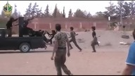 Trening wolnej armii Syrii