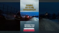 Co tu się wydarzyło?! Sekunda chaosu i combo na drodze  #wypadek #droga #polskiekierowcy #traffic