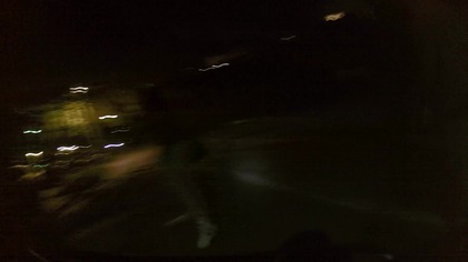 Western na rowerze poluje na drillowców