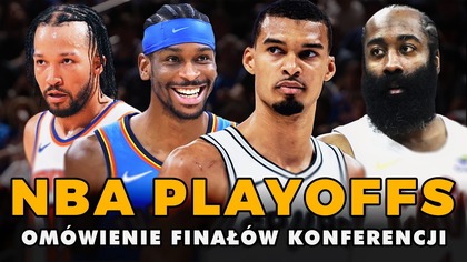 NBA PLAYOFFS.  Pełna analiza finałów konferencji  Profesjonalne Studio NBA 299