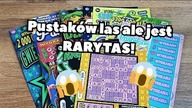 Zdrapki Lotto  Jest mnożący symbol!  To się nazywa dobra zdrapka! 