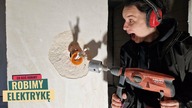 Przekucia elektryki w domu od dewelopera.