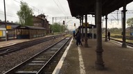 Ol 49 01. 05. 2015 wjazd na stację w Zbąszyniu
