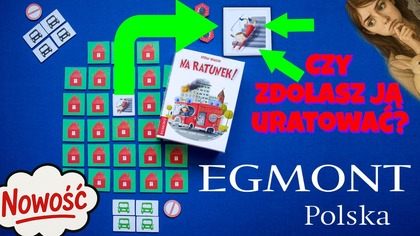 Zasady i pełna rozgrywka: Na Ratunek | Egmont  