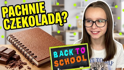 BACK TO SCHOOL  Zeszyt, który pachnie czekoladą?  Daily Vlog 23 lipca 2026