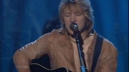 Bon Jovi - Heroes (David Bowie cover - Yokohama 2003)