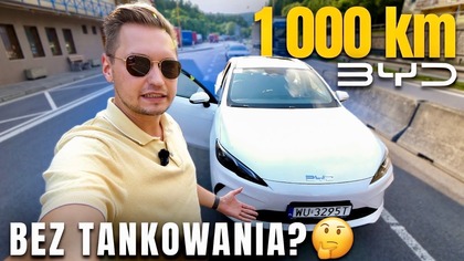 Nowe BYD Seal 5 DM-I, czyli HYBRYDA PLUG-IN z zasięgiem ponad 1000 km!  Czy na pewno?