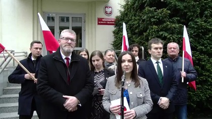 RAUN Z PRZYKRYMl WlEŚClAMl POD MlNlSTERSTWEM KLlMATU l ŚR0D0WlSKA!