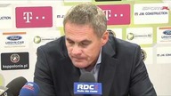 Zieliński o zwycięstwie z Lechią: byliśmy spięci. Za dużo szumu medialnego wokół Polonii