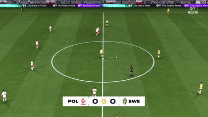 Polska vs Szwecja - baraże MŚ