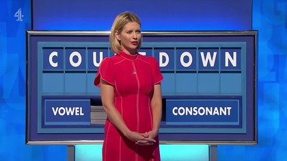 Channel 4 - Fragment teleturnieju Countdown (29 października 2025)