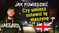 Nauka Angielskiego - Czy umiesz ustawić tę maszynę - Jak to powiedzieć