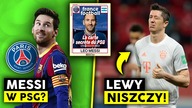 TAJEMNICZY LIST PSG DO MESSIEGO! O CO CHODZI? LEWANDOWSKI NISZCZY NA BOISKU!