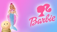 Barbie w roli Ariel Mała Syrenka i Ken - Baw się z nami