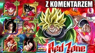 RED ZONE BROLY Z KOMENTARZEM PRÓBA EZA LR AGL SSJ4 GOKU, EZA TEQ SSJ4 GOKU, TEQ SSJ4 GOGETA DOKKAN