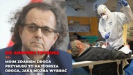 Powstają nowe szpitale tymczasowe.  Czy będziemy zmuszać medyków do pracy?