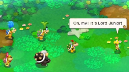 Minion Quest 2 - Bowser Jr.'s Journey HD - przewodnik po grze (3DS) część 1 - Początek wędrówki