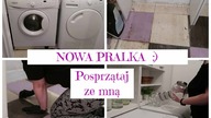 No i stało się ...... po 17 latach musimy wymienić pralkę :) Posprzątaj ze mną  Uporządkowana