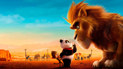 Panda i afrykańska banda (2024) 
