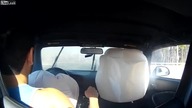 Wypadek na skrzyżowaniu