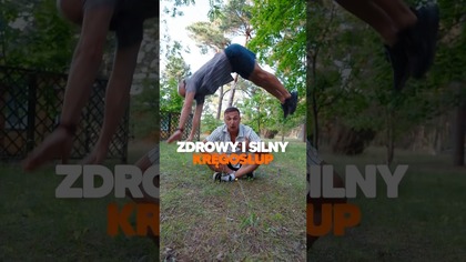 Banalny sposób na zdrowy kręgosłup (oglądaj do końca)