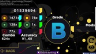 osu random play  #53 | psychology | Despair 7,77* [OSU!TAIKO]
