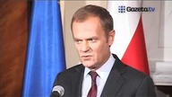 Tusk: Zobowiązałem służby odpowiedzialne za bezpieczeństwo