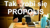 Tak należy zrobić nalewkę Propolisową.  Działanie antynowotworowe, przeciwwirusowe i inne.