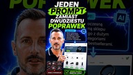 Jeden prompt zamiast dwudziestu poprawek #shorts