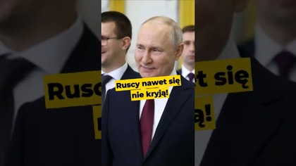 Ruscy nawet się nie kryją! #Rosja #Putin #agentura #wywiad #Warszawa #Marszałkowska #polityka