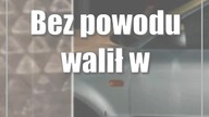 Bez powodu walił w samochody maczetą