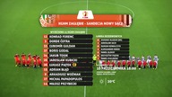 1 Liga 2014/2015 - kolejka 12.  Zagłębie Lubin - Sandecja Nowy Sącz (1-0)