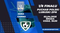 Odra Skrzynie Zając Bytom Odrzański - Carina Gubin - LIVE - 02. 04. 2025r.  - godz.  19:30