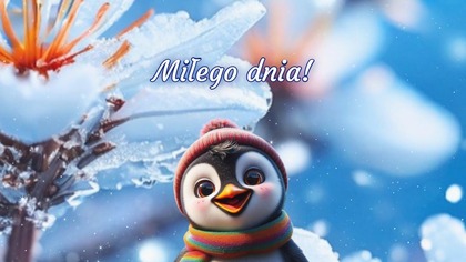 Niezbyt ładna dziś pogoda...   ale czwartek będzie cudny! 