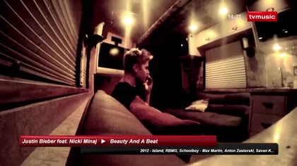 Justin Bieber feat.  Nicki Minaj - Beauty And A Beat [TVM MUSIC] {2025} (NOWA OPRAWA I LOGA)