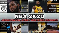 Jeden POMYSŁ, by NBA 2K20 było udane
