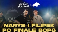 Jestem w takich emocjach, że nie pamiętam, co się działo na scenie - NARYS po finale BOP8