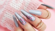 autumn nails art tutorial / Elisium Nails