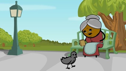 Cyanide & Happiness - Pigeon
