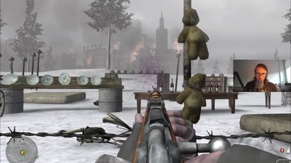 TOĆ TO KARTOFLE, KOMISARZU! | Call of Duty 2 #1