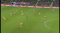 Premier League sezon 2010/2011 Man Utd 3-0 Wolverhampton Valencia