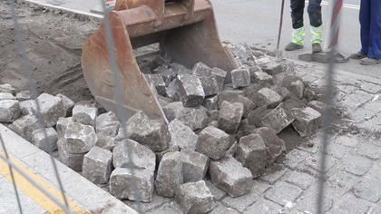 W Jaworznie znów zrywają kostkę.  Inwestycja od. Nowa