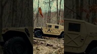 Scale off Road Hummer H1 Humvee Cinematic Video #shorts