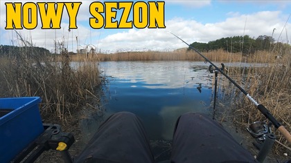 START SEZONU wędkarskiego bywa trudny, czasami nie biorą :D