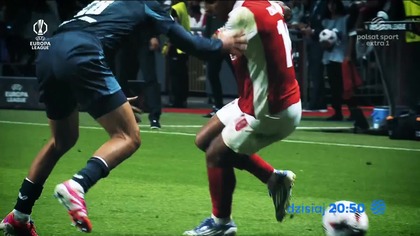Polsat Sport Extra 1/Premium 1 - Zapowiedzi półfinałów piłkarskiej Ligi Europy (30. 04. 2026)