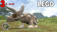 JESTEM DINOZAUREM - LEGO JURASSIC WORLD