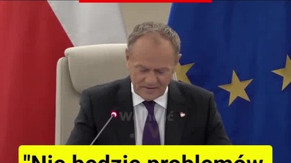 DONALD TUSK POMIJA NAWROCKIEGO I BĘDZIE REALIZOWAŁ SAFE!