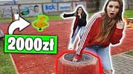 GRAMY W CIEPŁO - ZIMNO O 2000 ZŁ Z EKIPĄ CHALLENGE ! *napadli na nas* | z LUURE